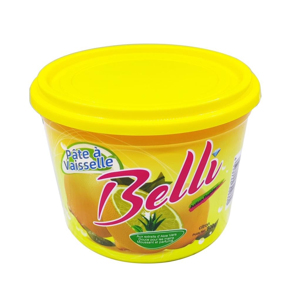 Belli Un Nettoyant Multi Usage Fait À Base De Bicarbonate, Citron Et Aloe-vera , En Forme De Pâte, Economique Et Super Puissant Vaisselle