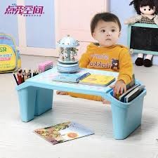 Bureau En Plastique, Petit Bureau D'étude Pour Enfant, Jouet Multifonctionnel Table À Manger