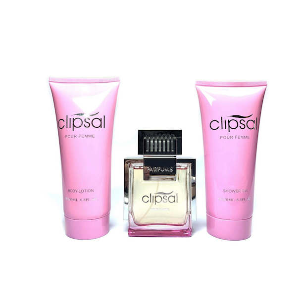 Coffret Clipsa 3 pièces Parfum pour femme