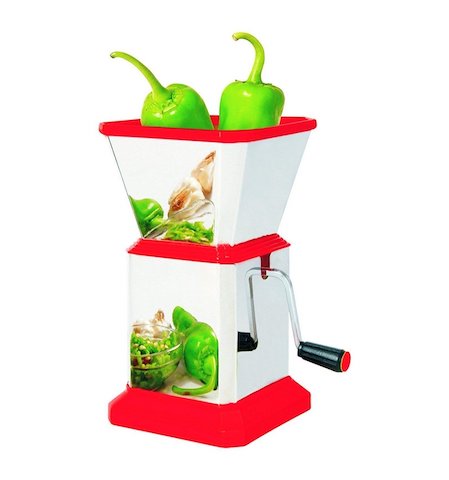 Mini hachoir Manuel en acier inoxydable