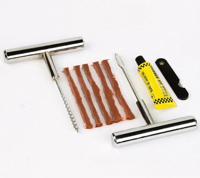 Kit De Réparation De Pneus, Stables, Haute Fiabilité Et Sensibilité, Facile À Contrôler