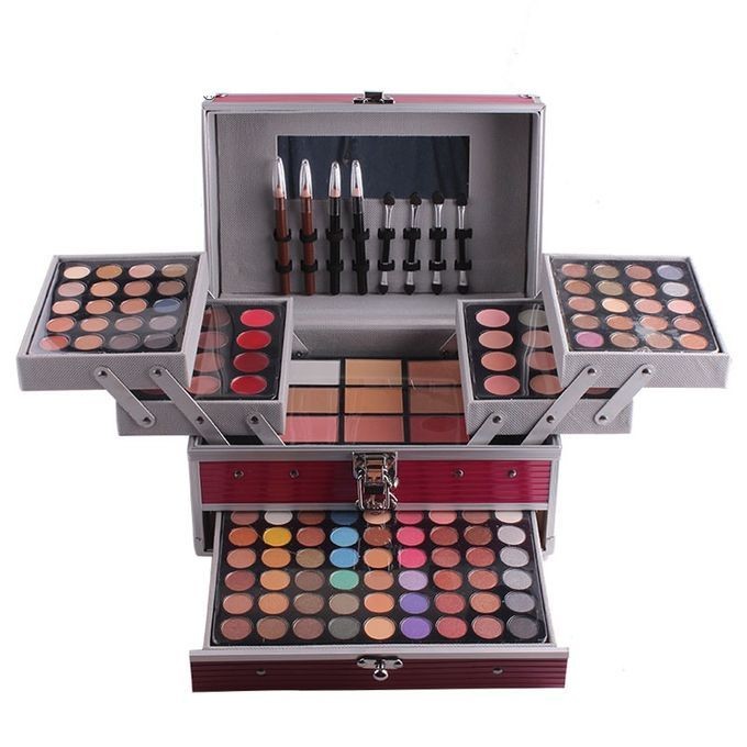 Malette de Maquillage Coffret cadeaux - 140 couleurs