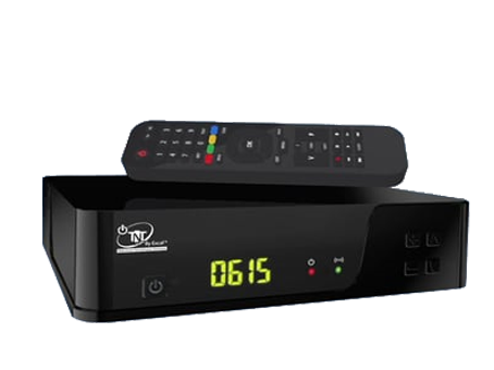 La TNT Pour Un Accès facile Et Moderne À La Télévision Noir