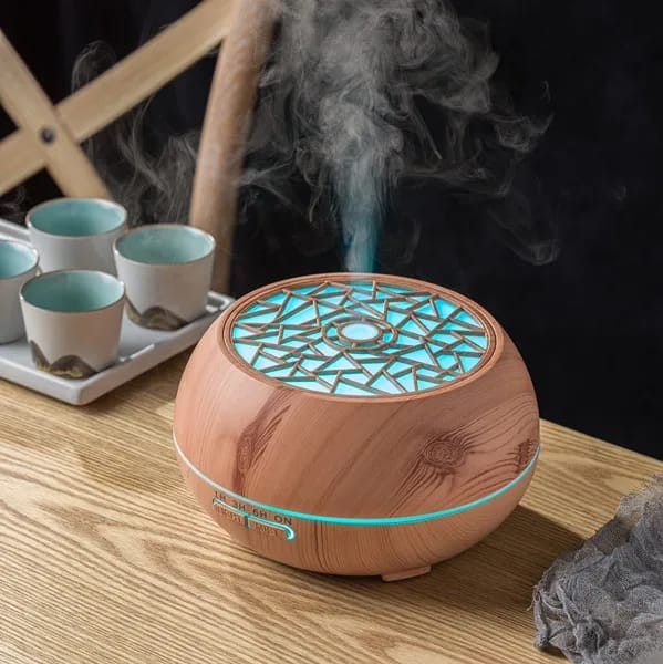 Diffuseur En Bois, L’accessoire Parfait Pour Ajouter Une Touche De Détente Et De Parfum À Votre Espace De Vie