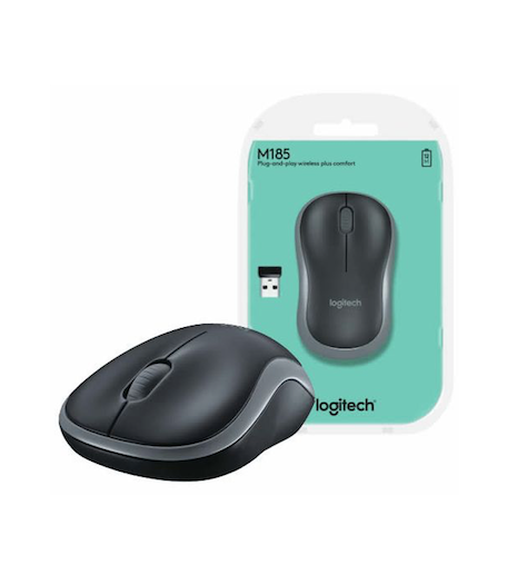 Logitech M185 Souris Ordinateur Sans-Fil-Récepteur - USB