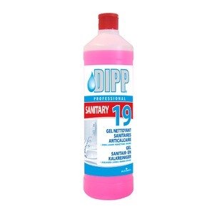 DIPP N° 19  Gel Nettoyant Sanitaire Anticalcaire
