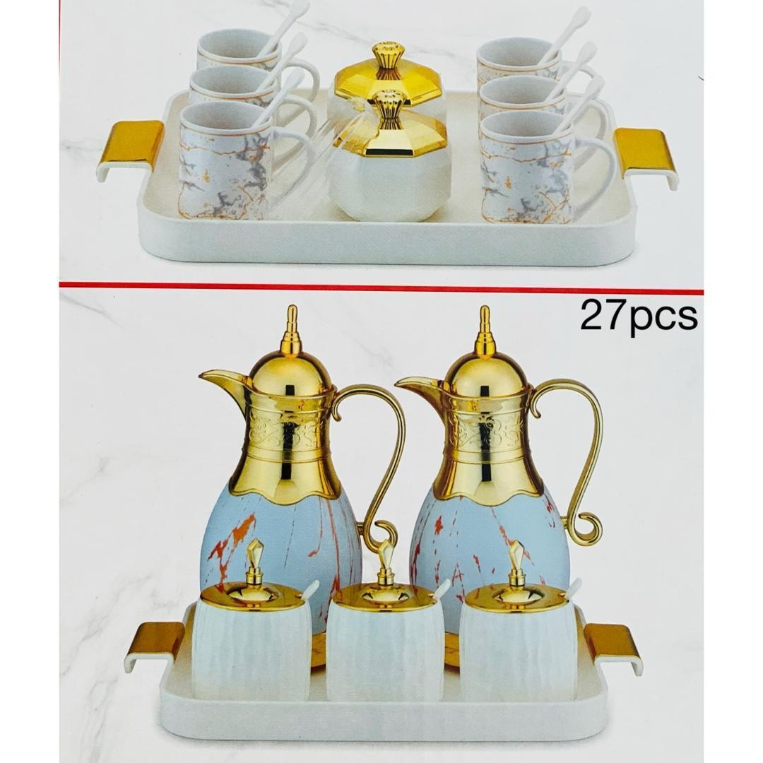 Ensemble vaisselle de 27 Pièces zam Zam