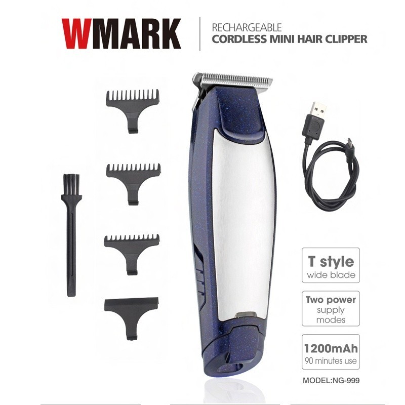 Tondeuse Rechargeable petit model WMARK – NG999