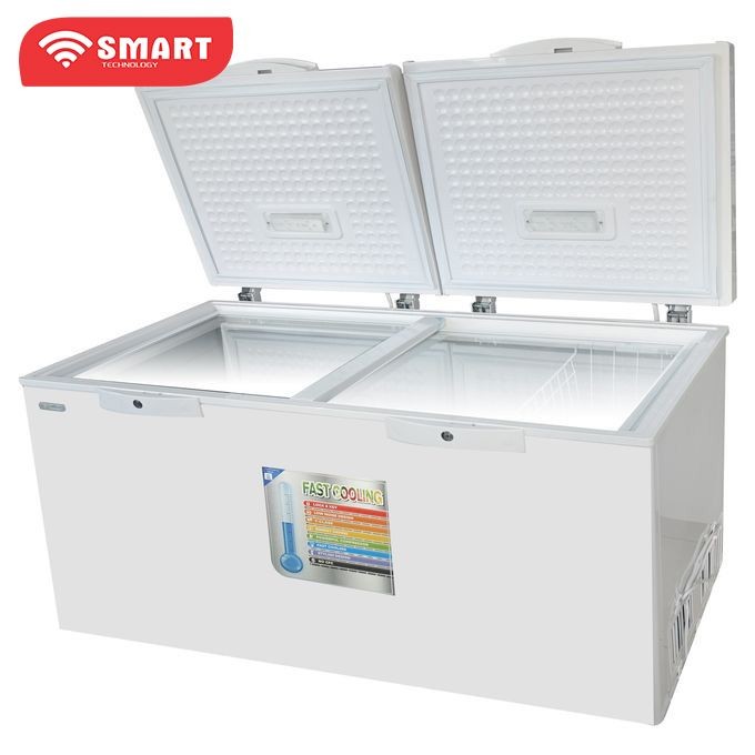 Smart Technology  Congélateur Horizontal 720 Litres – Gris