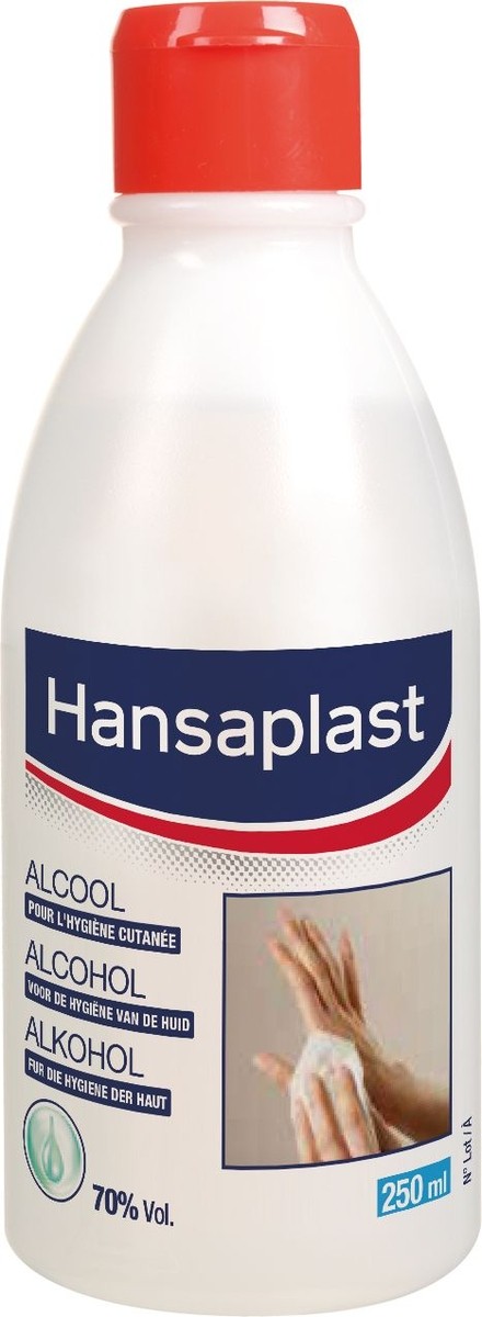 Hansaplast Alcool 70% 250 Ml