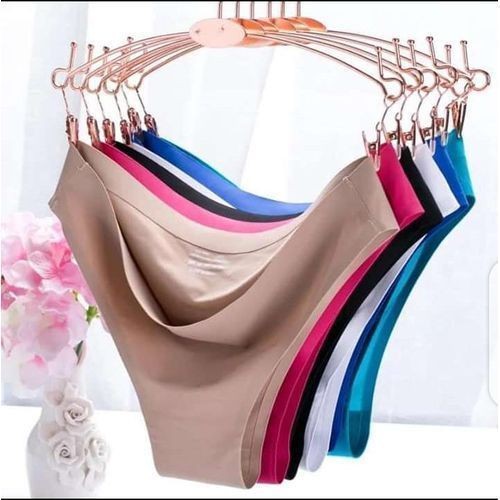 Sous-vêtements Femme Culotte Taille MOYENNE Féminine Triangle Pour Femme En Maille Sous-vêtements Nylon Confortables
