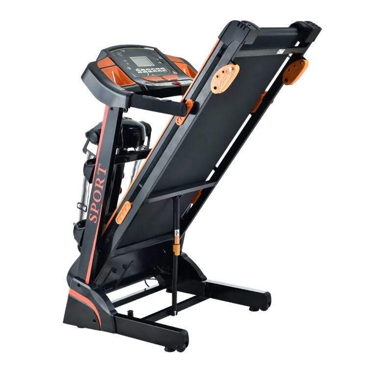 Grand Tapis De Course Electronique , Tapis A Domicile Avec Ecran LCD Bleu De 5 "Et Système D'amortissement