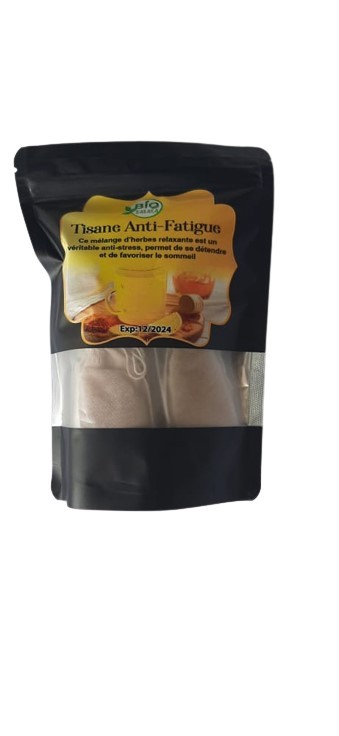 Tisane Relaxante Contre La Fatigue Anti-Fatigue