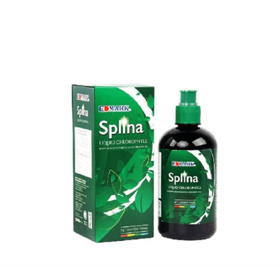 Chlorophylle Liquide Splina, Pour Les Personnes Atteintes De Cancer, Tumeur Et Ulcère, Problèmes De Foie, Hépatite