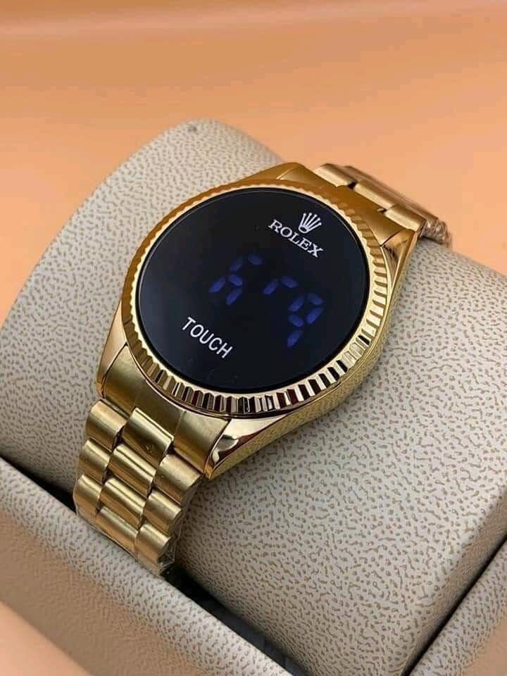 Montre Rolex Tactile Pour Homme Très Class