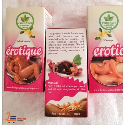 Huile de Massage Erotique