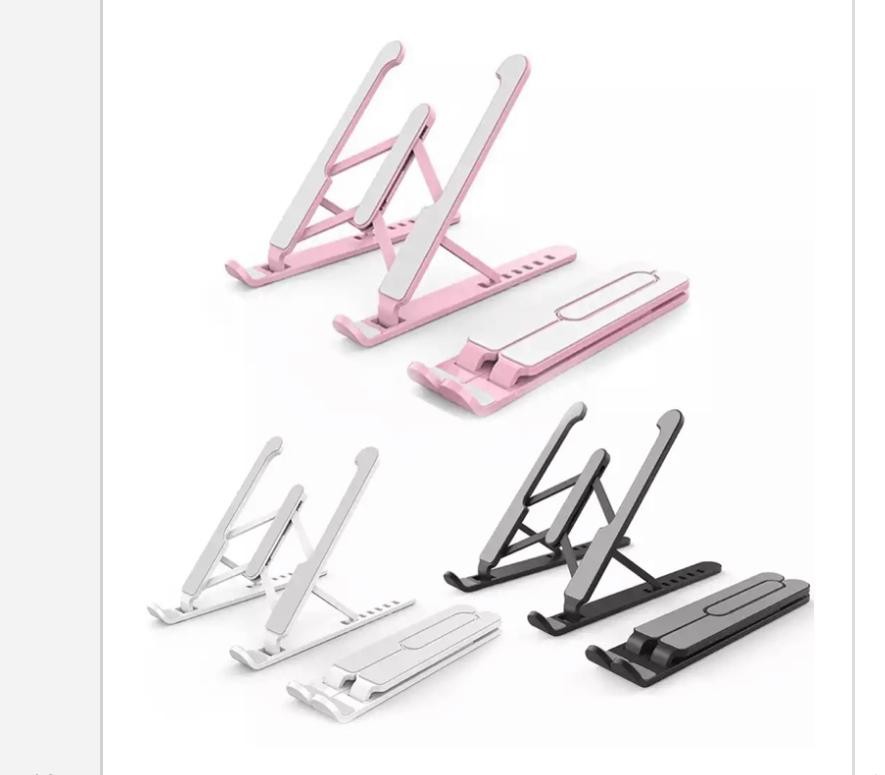 Support Pour Ordinateur Portable Pliable, Support Pour Ordinateur Portable Portable, Support De Base, Colonne Montante Réglable, Support Rapide De Refroidissement, Accessoires Pour Ordinateur Portable