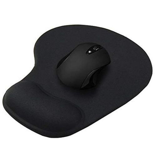 tapis de souris confortable, 1 pièce, couleur unie, pour jeu, ordinateur et portable, protection des mains