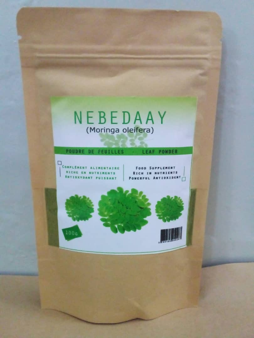 Nebeday Poudre Complètement Alimentaire Sachet de 100g