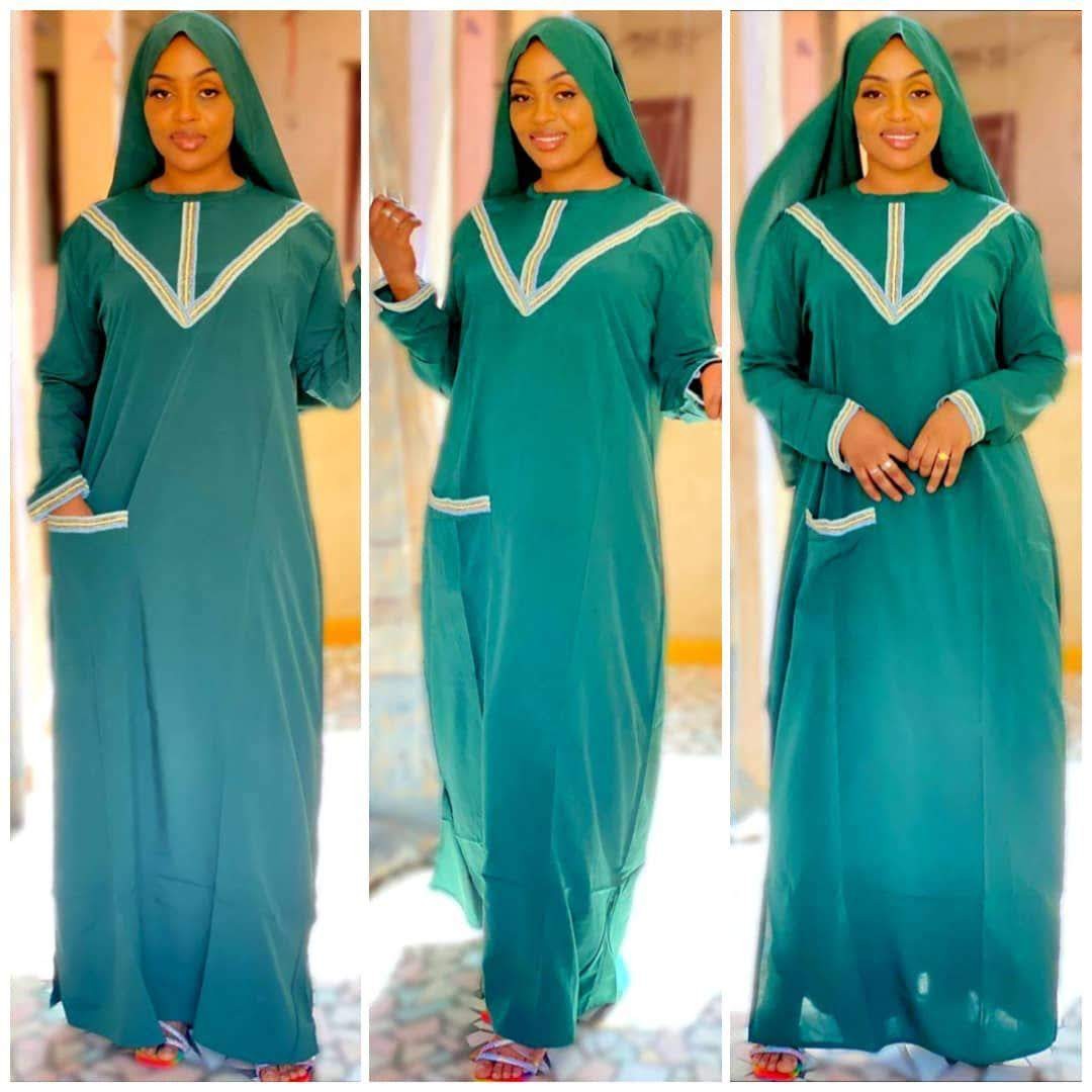 Robe Pour Femme, Modèle Abaya Mode Africaine, Vêtements Pour Dames