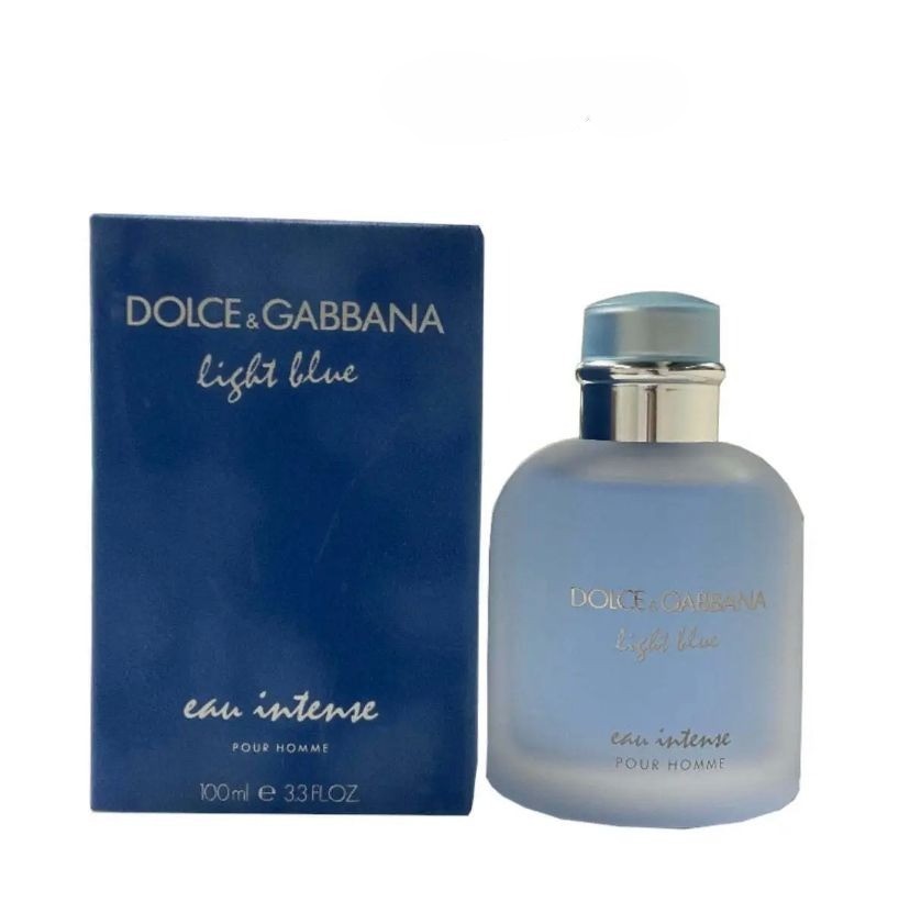 Parfum Dolce & Gabbana Light Blue, Eau De Parfum En Flacon Vaporisateur, 100 Ml, Pour Homme