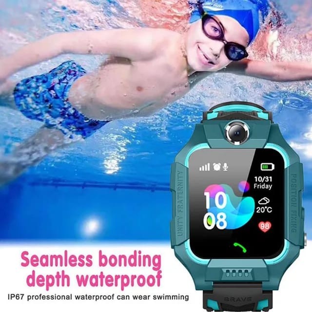 Montre intelligente Enfant E02 Kids Smart Watche