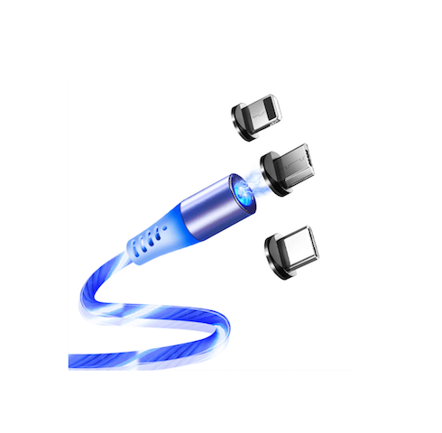 Câble USB Type C - Android et IOS chargeur magnétique