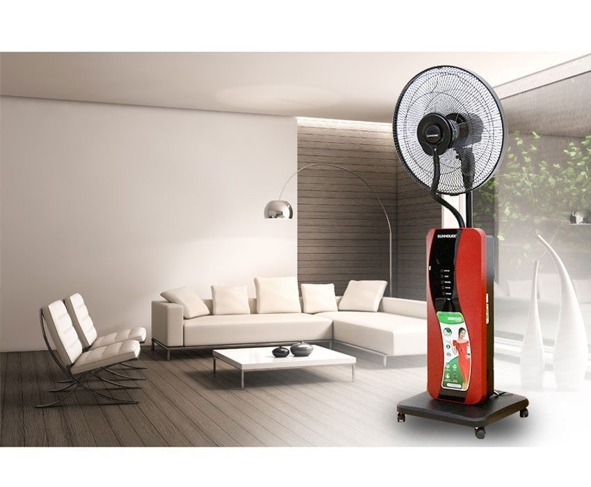 VENTILATEUR HUMIDIFICATEUR TÉLÉCOMMANDE