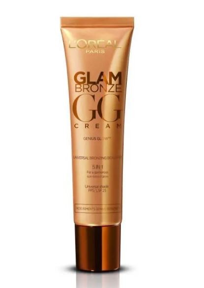 FOND DE TEINT GLAM BRONZE GG CREAM L'OREAL