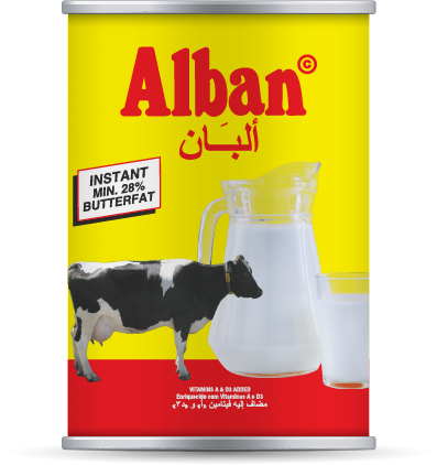 Lait en Liquide Alban – Produit Instantané