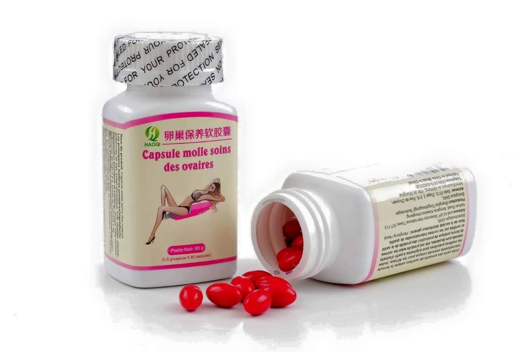 Capsule De Molle Soin Des Ovaires Boites De 60 Capsules Améliorer Le Cycle Menstruel