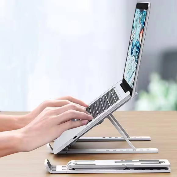supports pour ordinateur portable support pliable Portable réglage bureau ordinateur portable support pour ordinateur portable Riser support tablette
