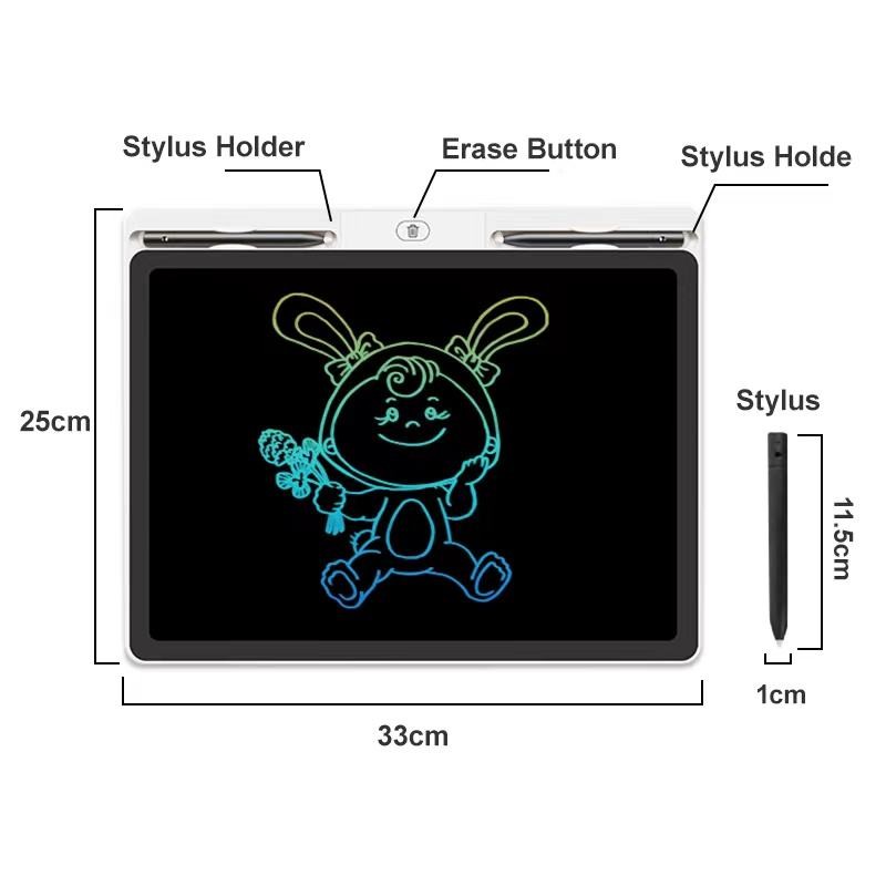 TABLETTE LCD ÉLECTRONIQUE ÉDUCATIF EFFAÇABLE 16 Pouces