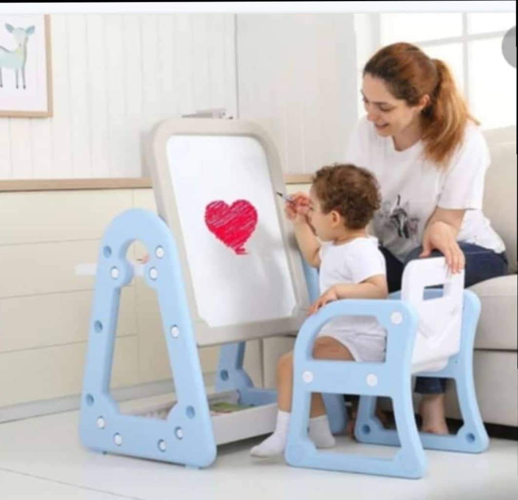 Planche A Dessin Multifonctionnelle, Ensemble De Table Et Chaise, Environnemental Et Sécurité, Planche De Peinture Pour Enfants A La Maison