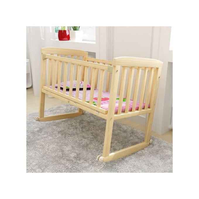 Berceau Marron + Moustiquaire