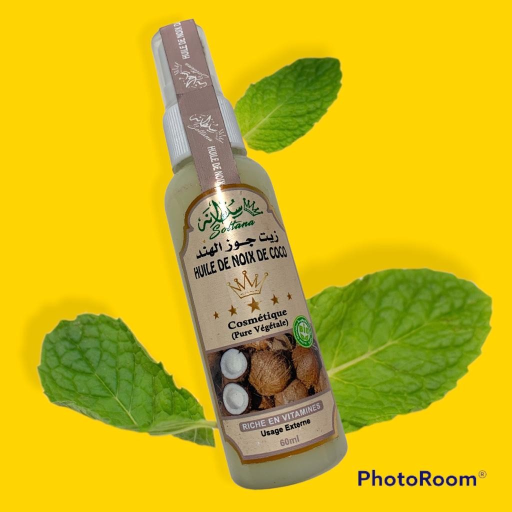 HUILE DE NOIX DE COCO - 60ML