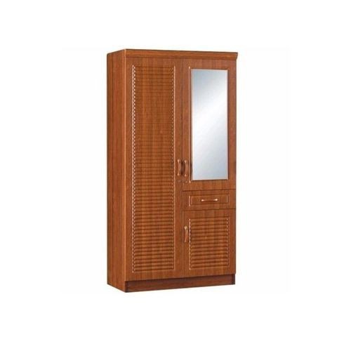 Armoire Importé - 2 Battants - 2.00 m x 1.00 m Marron En Bois