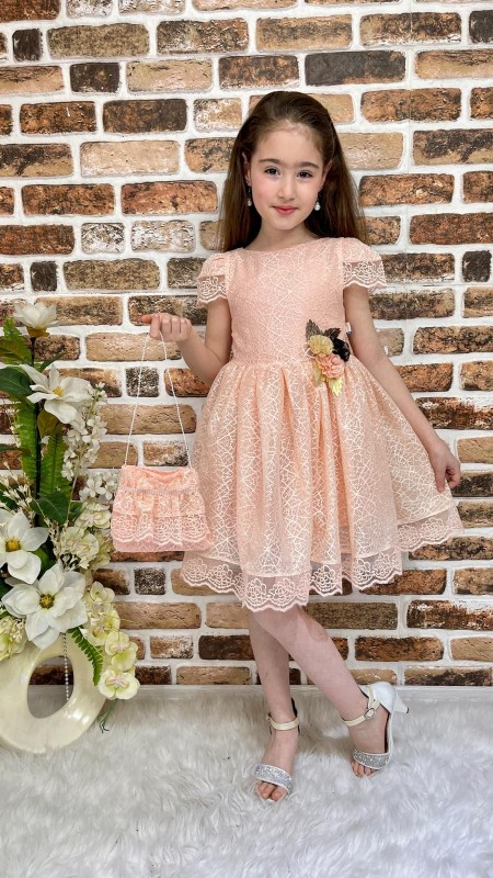Robe +sacoche 4-5ans