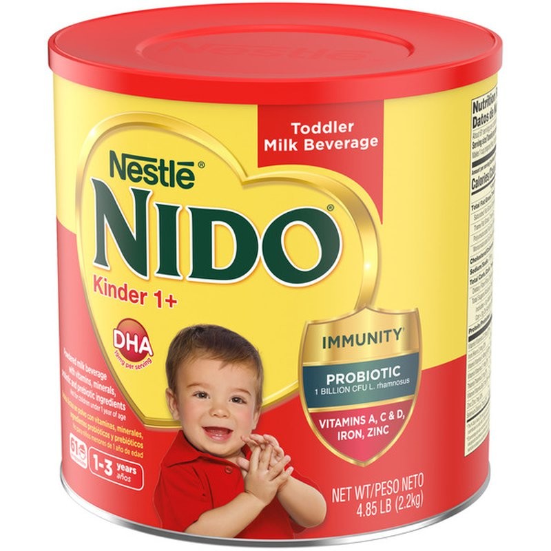 Nestlé Nido Kinder 1+ Lait – 2,2 kg