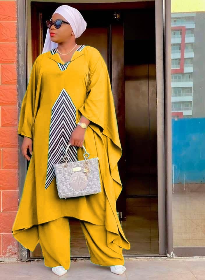 Ensemble En Tissu Dame Nouvelle Tendance Fashion