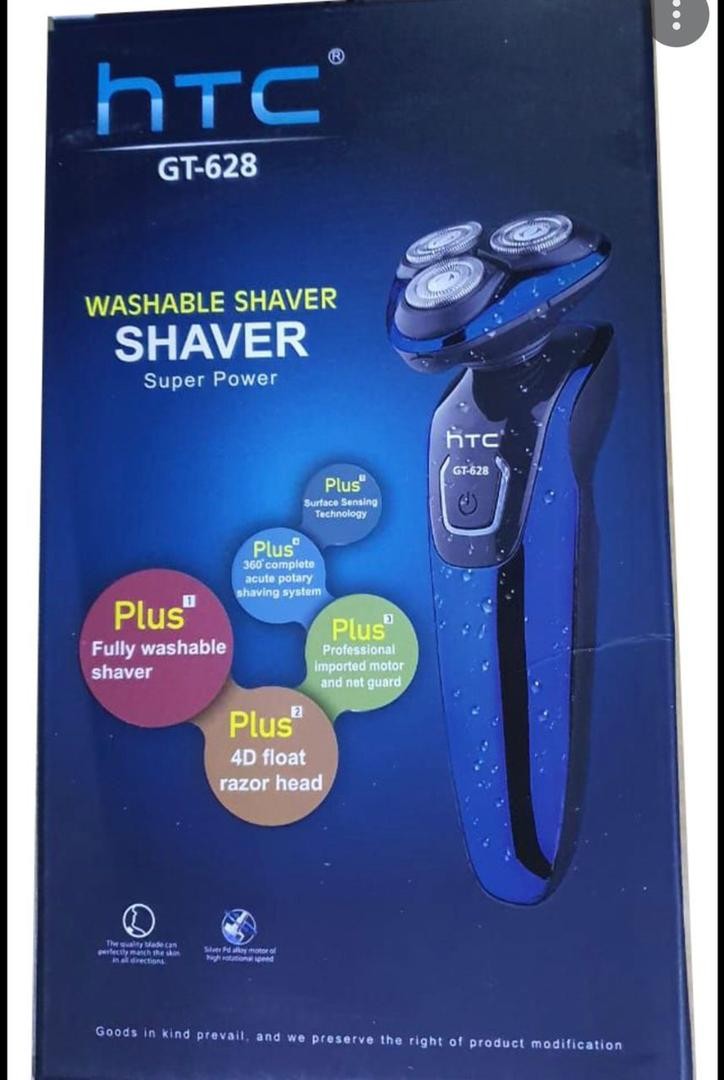 HTC Meilleure Vente Rasoir Electrique Pour Homme GT-628 Triple Lame