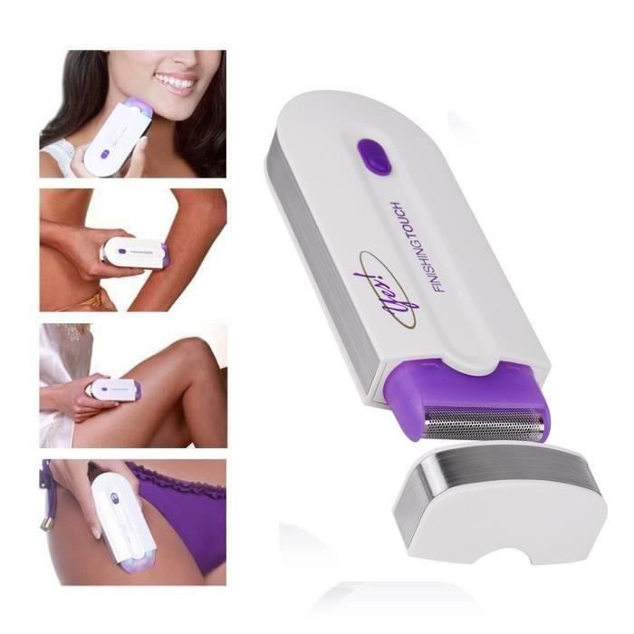 Finishing Touch Rasoire épilateur électrique