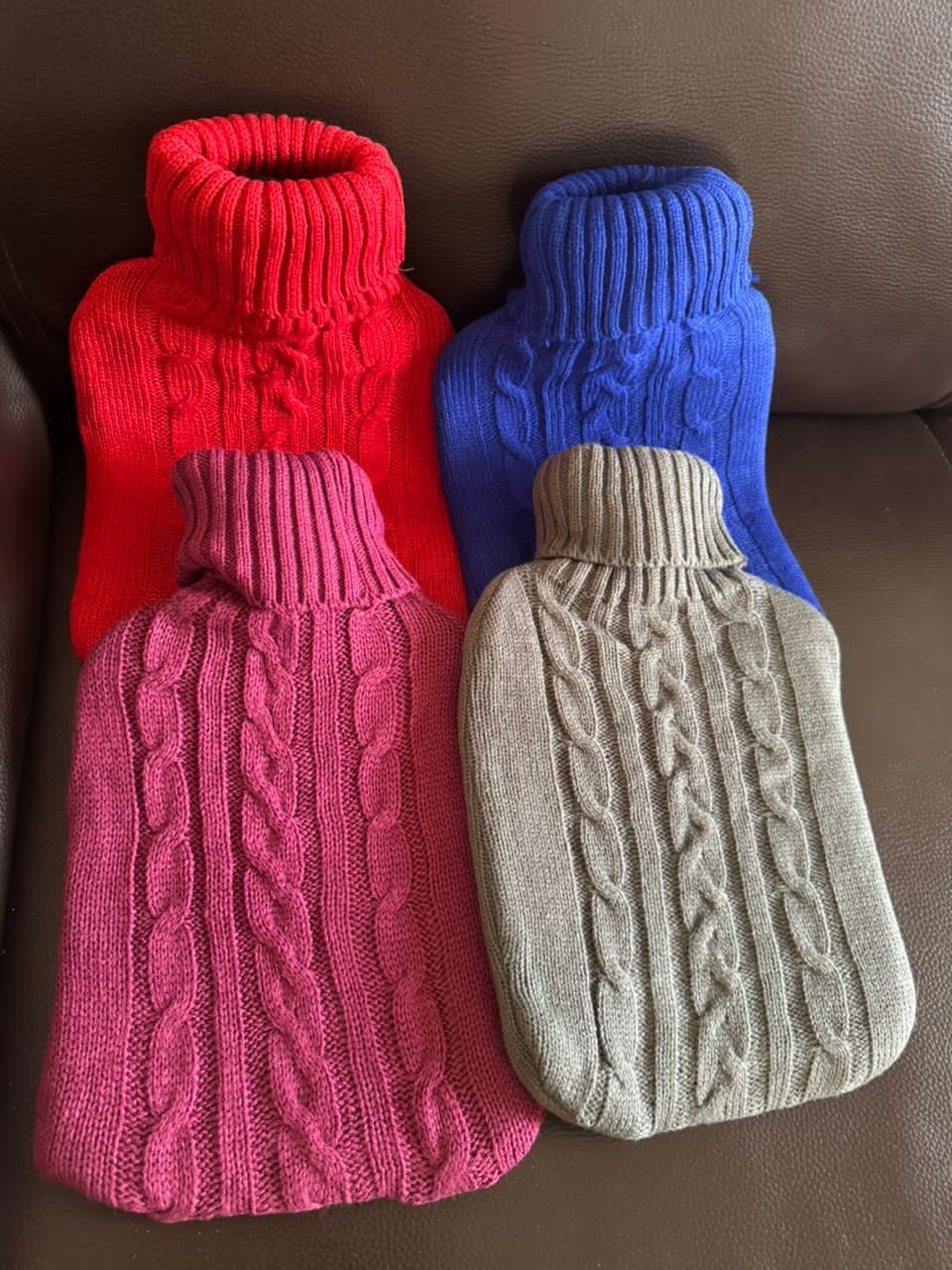 Bouillotte à Eau avec Housse 2 Litres