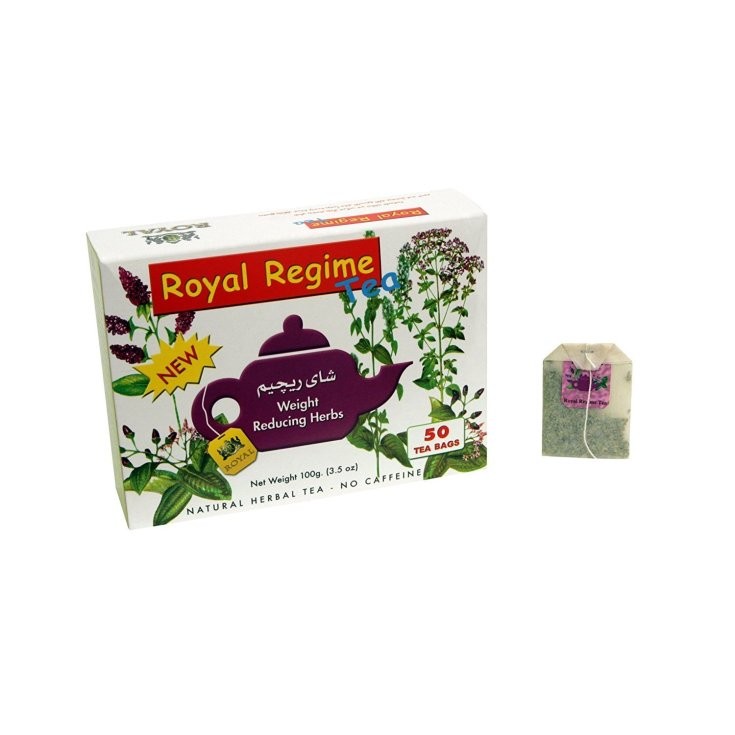 Bio Naturelle THÉ MINCEUR ROYAL-50 sachets