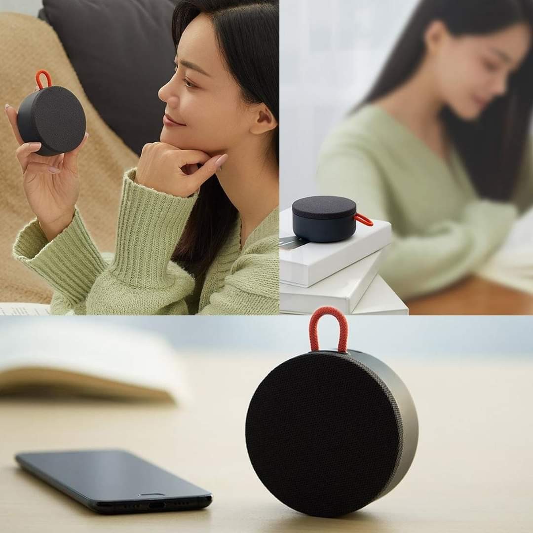 Mi Portable Bluetooth Speaker Mini - Une Qualité Sonore Dynamique, Partout Où Vous Allez - Résistante À L'eau Et À La Poussière - Longue Autonomie - Bluetooth 5.0 - Dual Audio