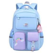 Rainbow Series Sacs D'école Pour Enfants Pour Adolescentes 2 Tailles Enfants Cartables Poney Voyage Femme Sac À Dos Femmes Sacs À Dos