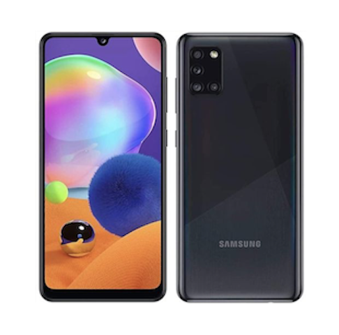 Samsung Galaxy A31- Écran 6.5" - RAM 4Go - ROM 128Go