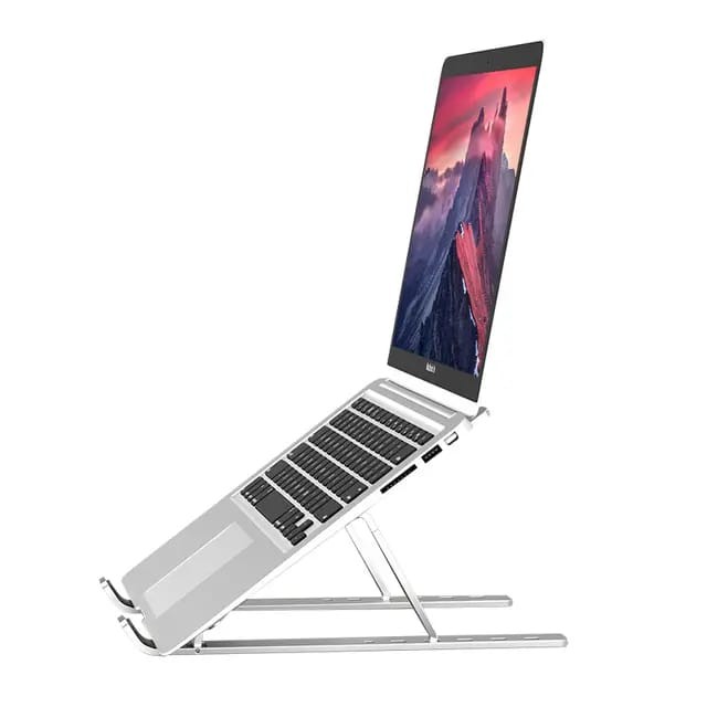 Support rotatif pour ordinateur portable en alliage d'aluminium