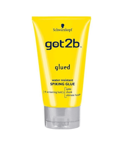 Schwarzkopf - Got2b Glued Gel de Dopage - 35 G