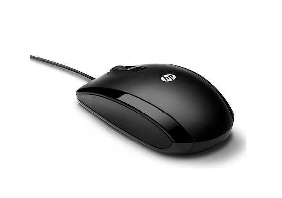 Souris Filaire Noire HP X500 - USB Ambidextre